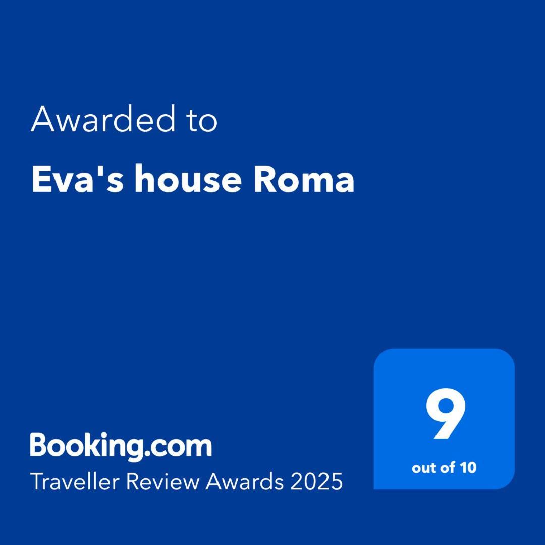 Ferienwohnung Eva'S House Roma Exterior foto