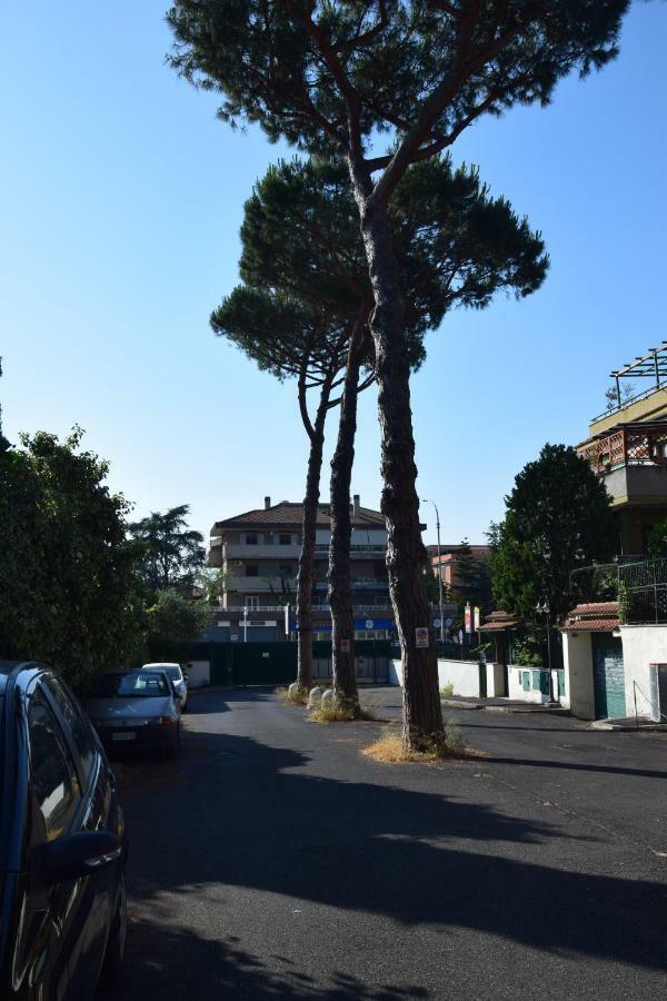 Ferienwohnung Eva'S House Roma Exterior foto